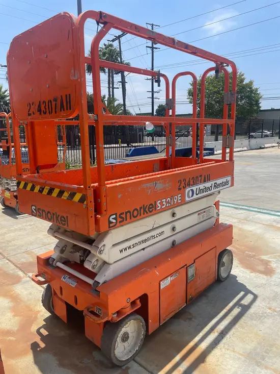 2019 Snorkel S3219E Scissor Lift
