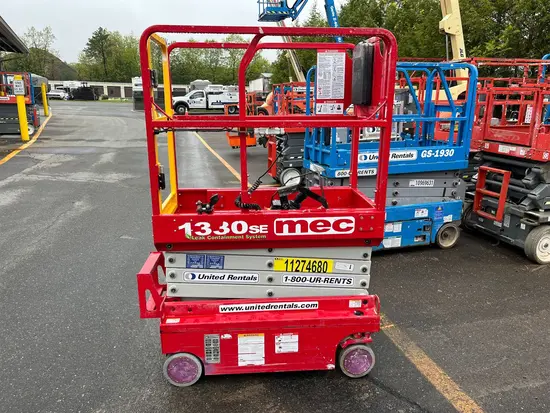 2021 MEC 1330SE Scissor Lift