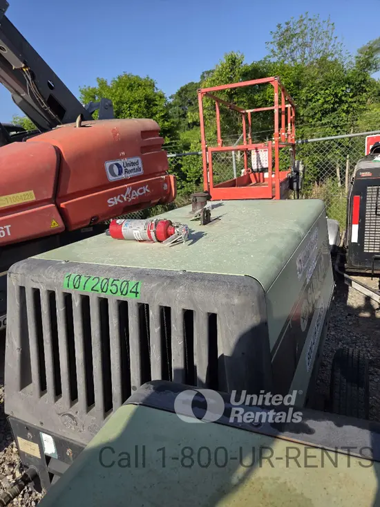 2018 Sullair 185DPQ-KU-T3 Air Compressor