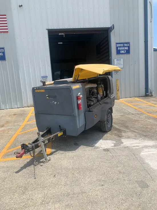 2018 Atlas Copco XAS440JD T4F Air Compressor