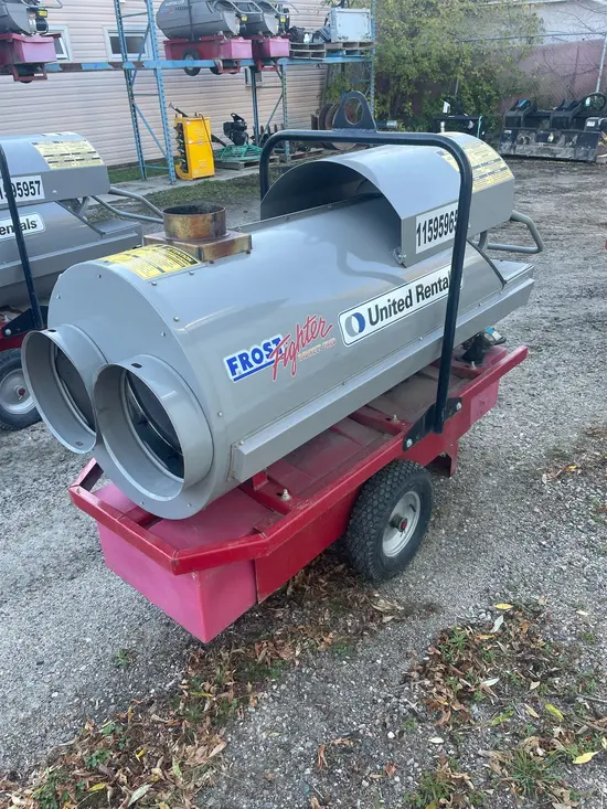 2023 Frost Fighter IDF350-II Indirect Fired Heater