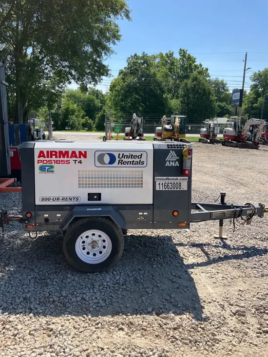 2023 Airman USA PDS185S-6EZ1 Air Compressor