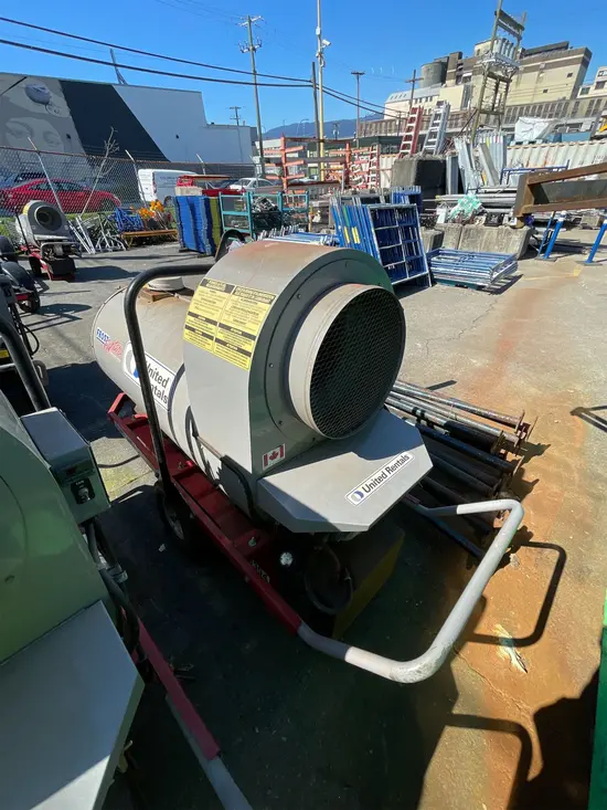 2022 Frost Fighter IDH400QRM Indirect Fired Heater