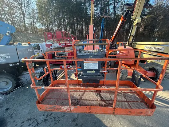 2017 JLG 460SJ Boom Lift