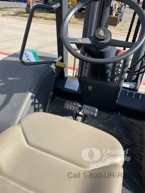 2021 Case 588H Forklift