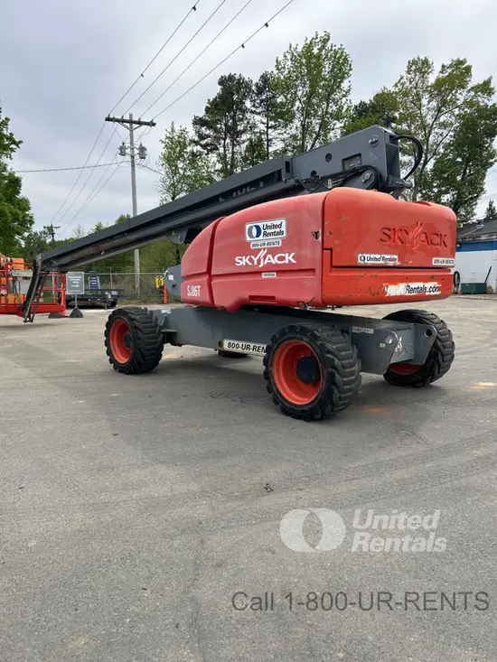 2018 Skyjack SJ86T Boom Lift