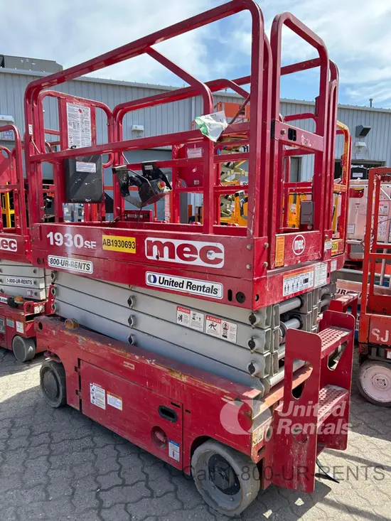 2017 MEC 1930SE Scissor Lift