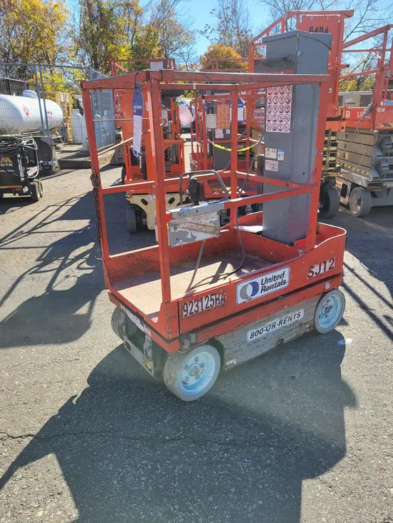 2012 Skyjack SJ12 Self-Propelled One-Person Lift