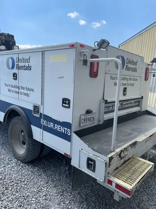 2019 Ford F550REGXLG4WD