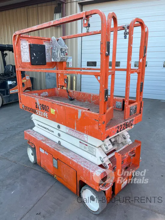 2019 Snorkel S3219E Scissor Lift