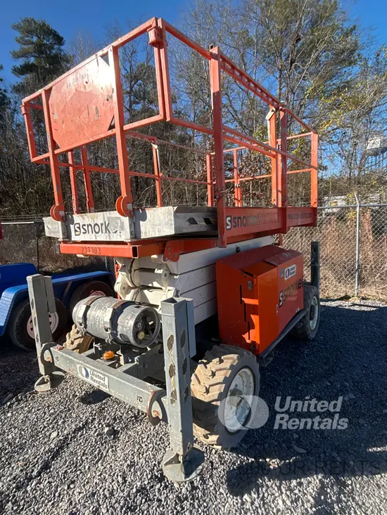2019 Snorkel S2770RT Rough Terrain Scissor Lift