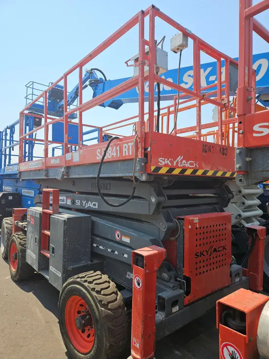 2017 Skyjack SJ8841RT Rough Terrain Scissor Lift