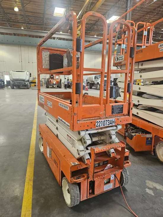 2019 Snorkel S3219E Scissor Lift