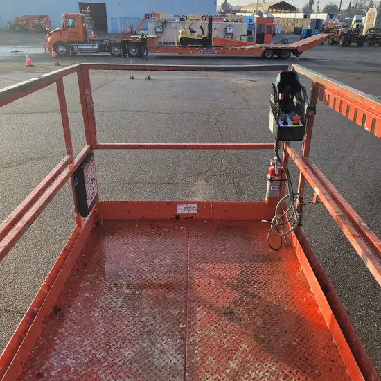 2019 Skyjack SJ6826RT Rough Terrain Scissor Lift
