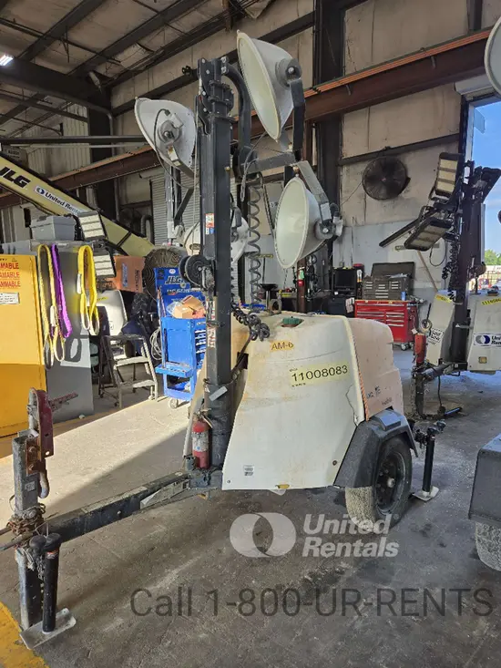 2019 Magnum Pro MLT6SM Portable Light Tower