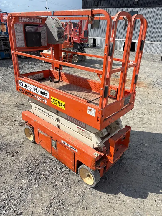 2020 Snorkel S3219E Scissor Lift