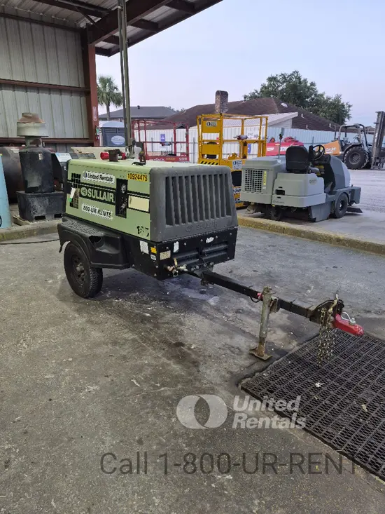 2019 Sullair 185DPQ-KU-T3 Air Compressor