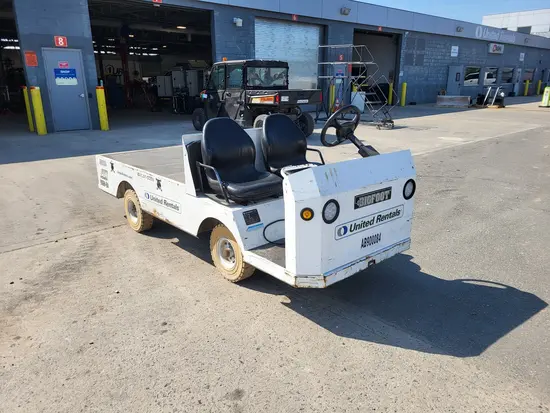2020 Taylor Dunn Bigfoot 48v Utility Vehicle