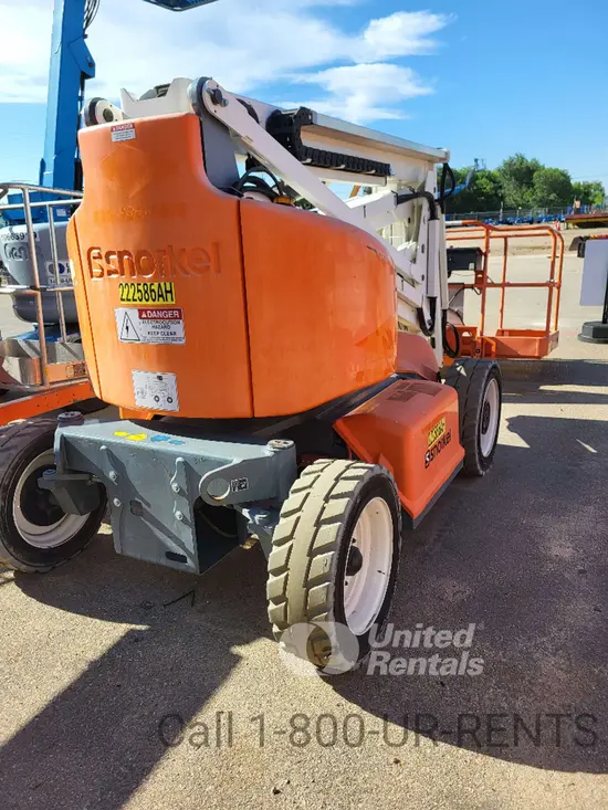 2019 Snorkel A46JE Articulating Boom Lift