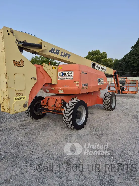 2017 JLG 800AJ Articulating Boom Lift