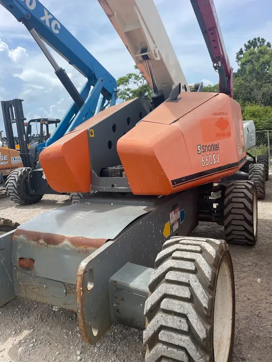 2018 Snorkel 660SJ Boom Lift