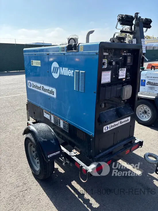 2021 Miller Welders BIG BLUE 500PRO Welder