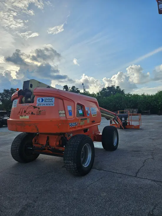 2019 JLG 660SJ Boom Lift