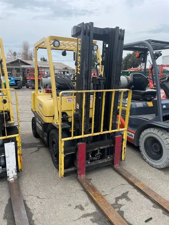 2018 HYSTER H50XT Warehouse Forklift
