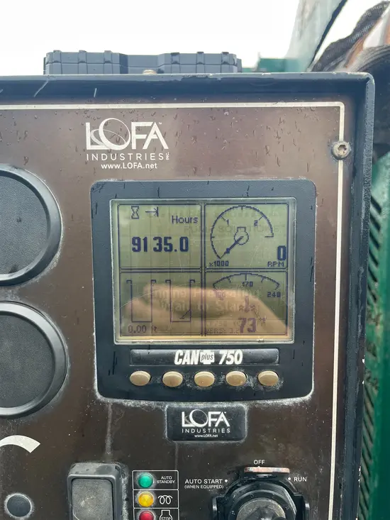 2018 Cornell 6612T-RP-QSF2.8 Pump