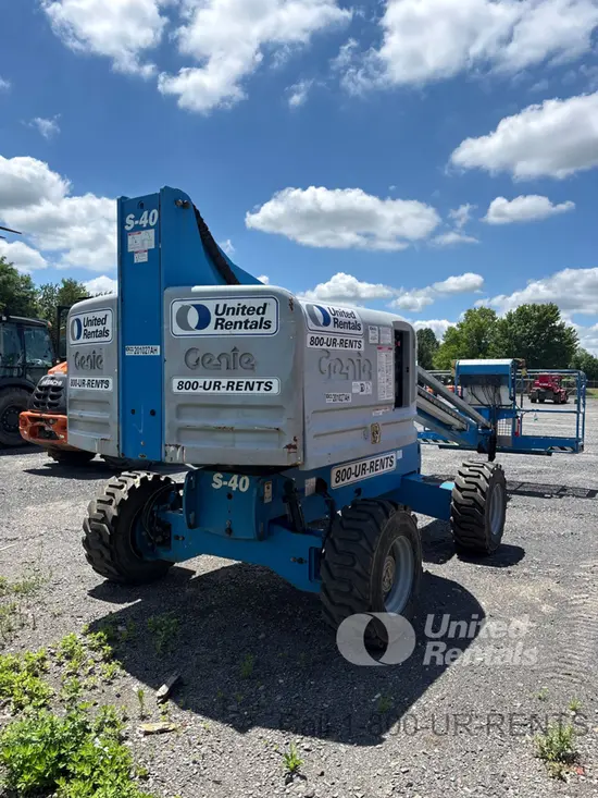 2017 Genie S-40 Boom Lift