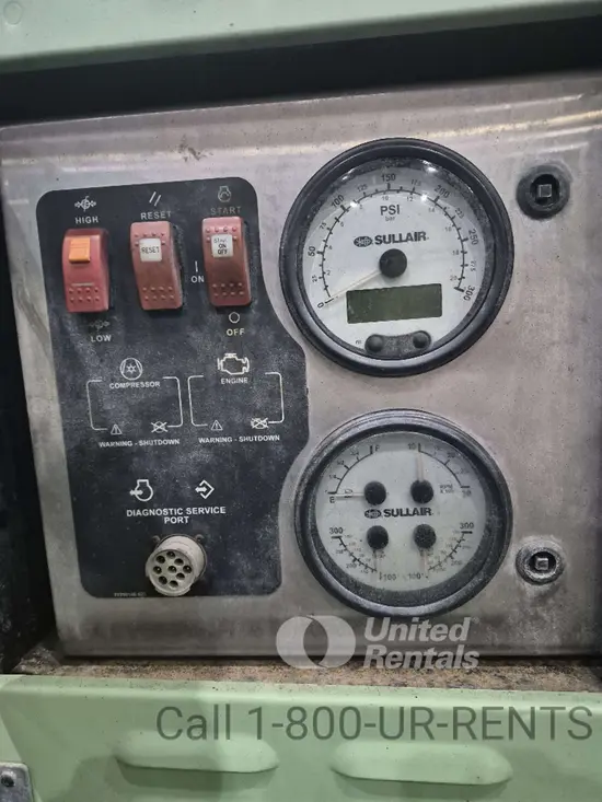 2018 Sullair 900RHAFDTQ Air Compressor