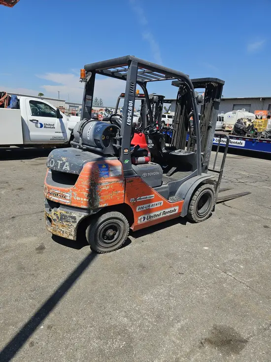 2019 Toyota 8FGU25 Warehouse Forklift