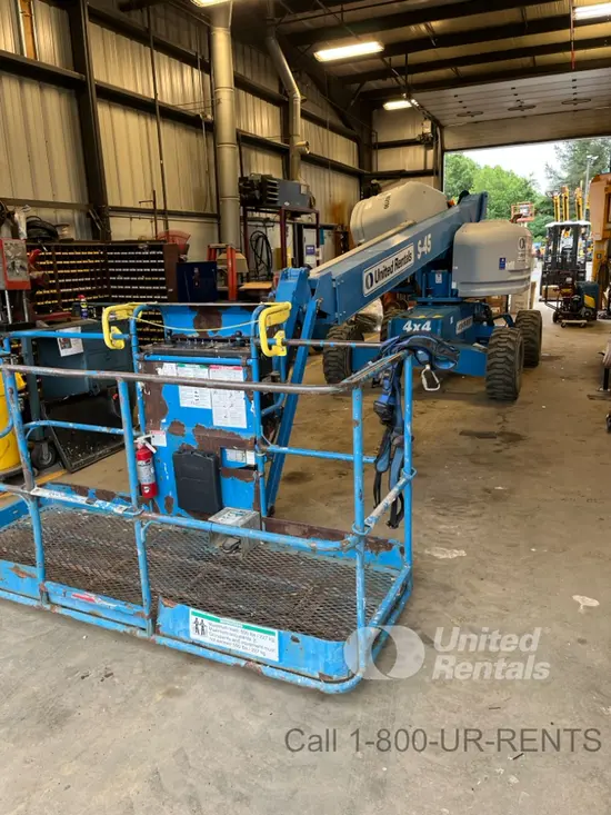 2016 Genie S-45 Boom Lift