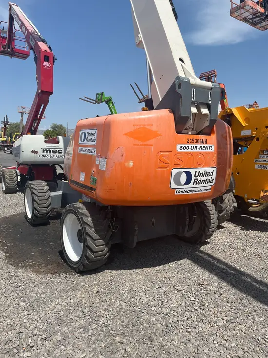 2019 Snorkel 660SJ Boom Lift