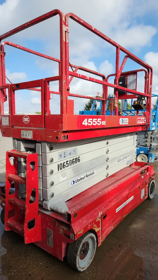 2017 MEC 4555SE Scissor Lift