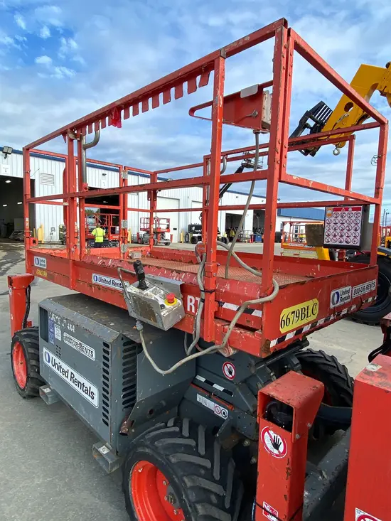 2018 Skyjack SJ6826RT Rough Terrain Scissor Lift