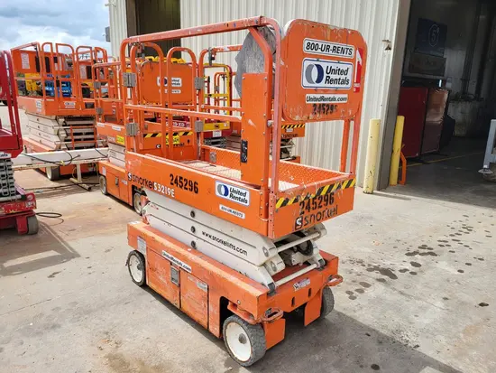 2020 Snorkel S3219E Scissor Lift