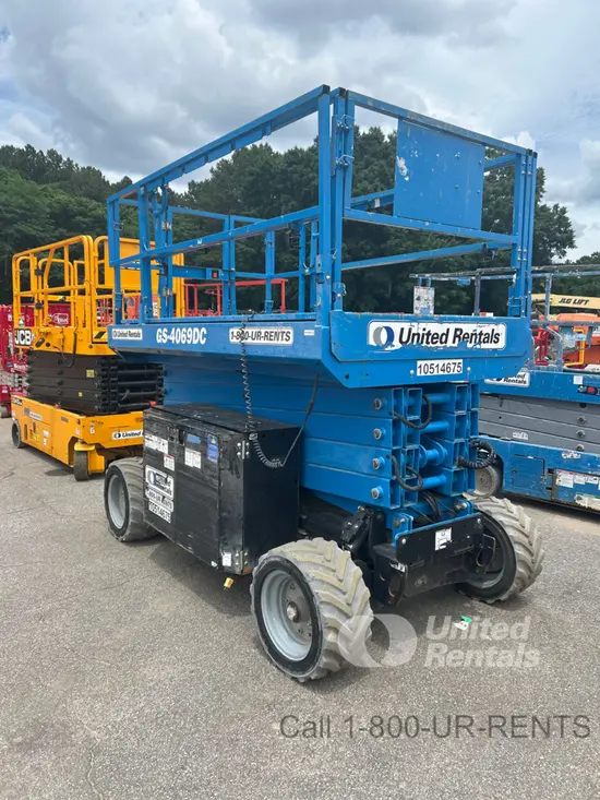 2016 Genie GS-4069DC Scissor Lift