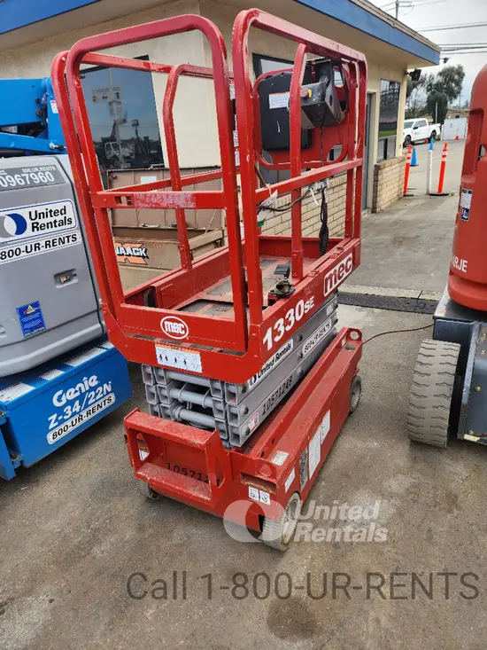2017 MEC 1330SE Scissor Lift