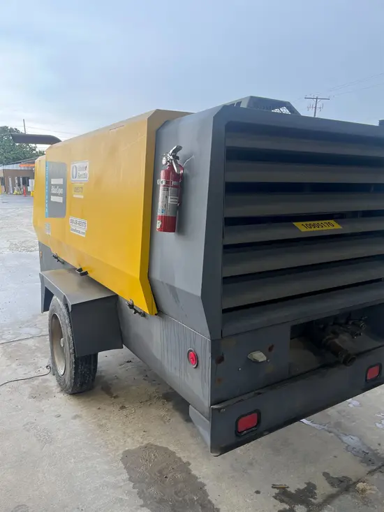2019 Atlas Copco XATS750JD8 T4F Air Compressor