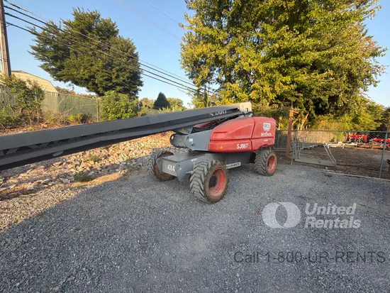 2019 Skyjack SJ86T Boom Lift