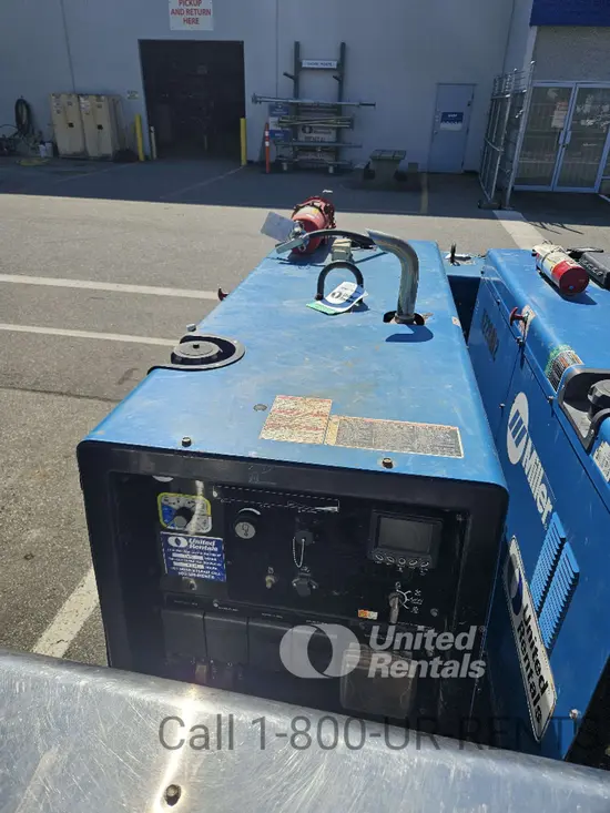 2021 Miller Welders BIG BLUE 500 PR Welder