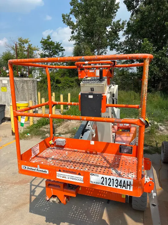 2018 Snorkel A38E Articulating Boom Lift