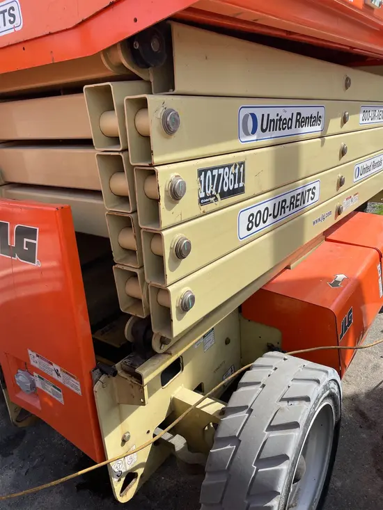 2018 JLG 4069LE Scissor Lift