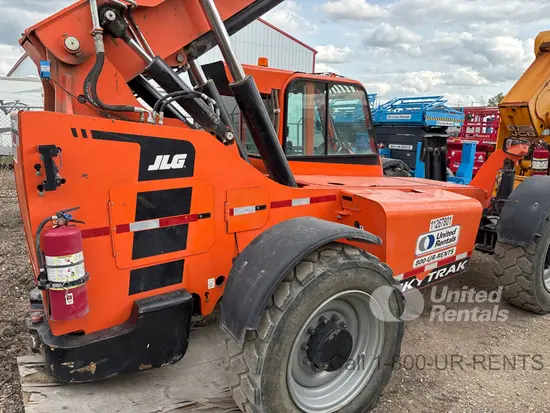 2021 SKYTRAK 10054 Forklift