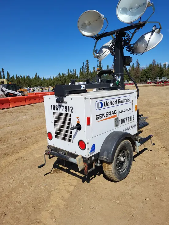 2017 Magnum Pro MLT3060KV Portable Light Tower