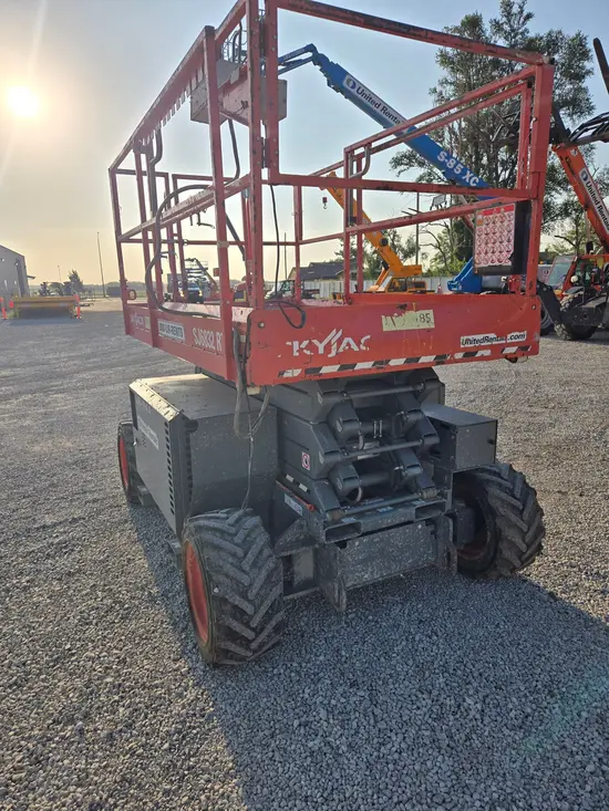 2019 Skyjack SJ6832RT Rough Terrain Scissor Lift