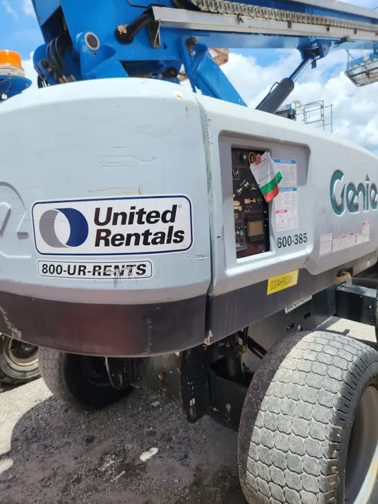 2017 Genie S-60 Boom Lift