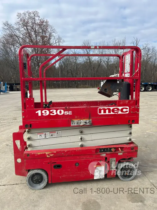 2017 MEC 1930SE Scissor Lift