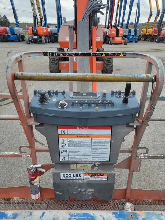 2017 JLG 660SJ Boom Lift